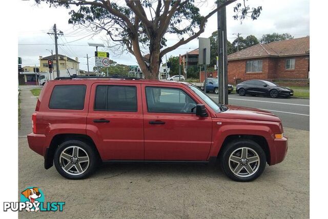 2009 JEEP PATRIOT SPORT MK WAGON