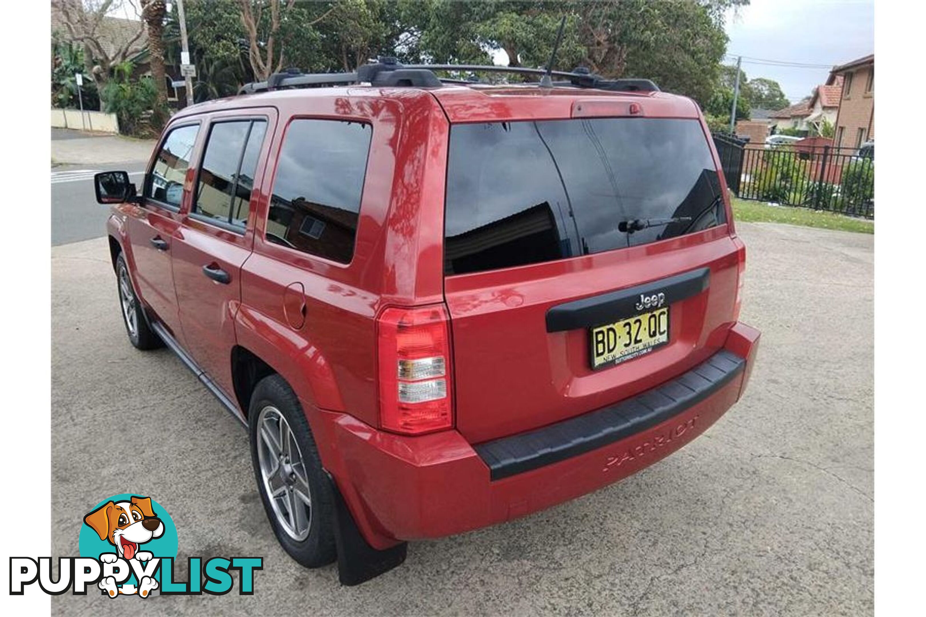 2009 JEEP PATRIOT SPORT MK WAGON