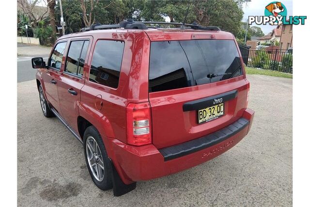 2009 JEEP PATRIOT SPORT MK WAGON