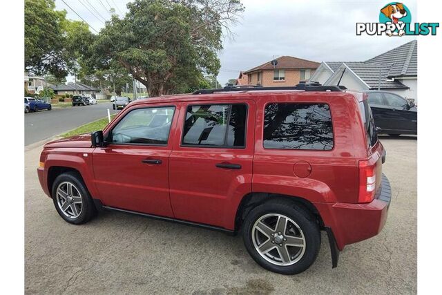 2009 JEEP PATRIOT SPORT MK WAGON