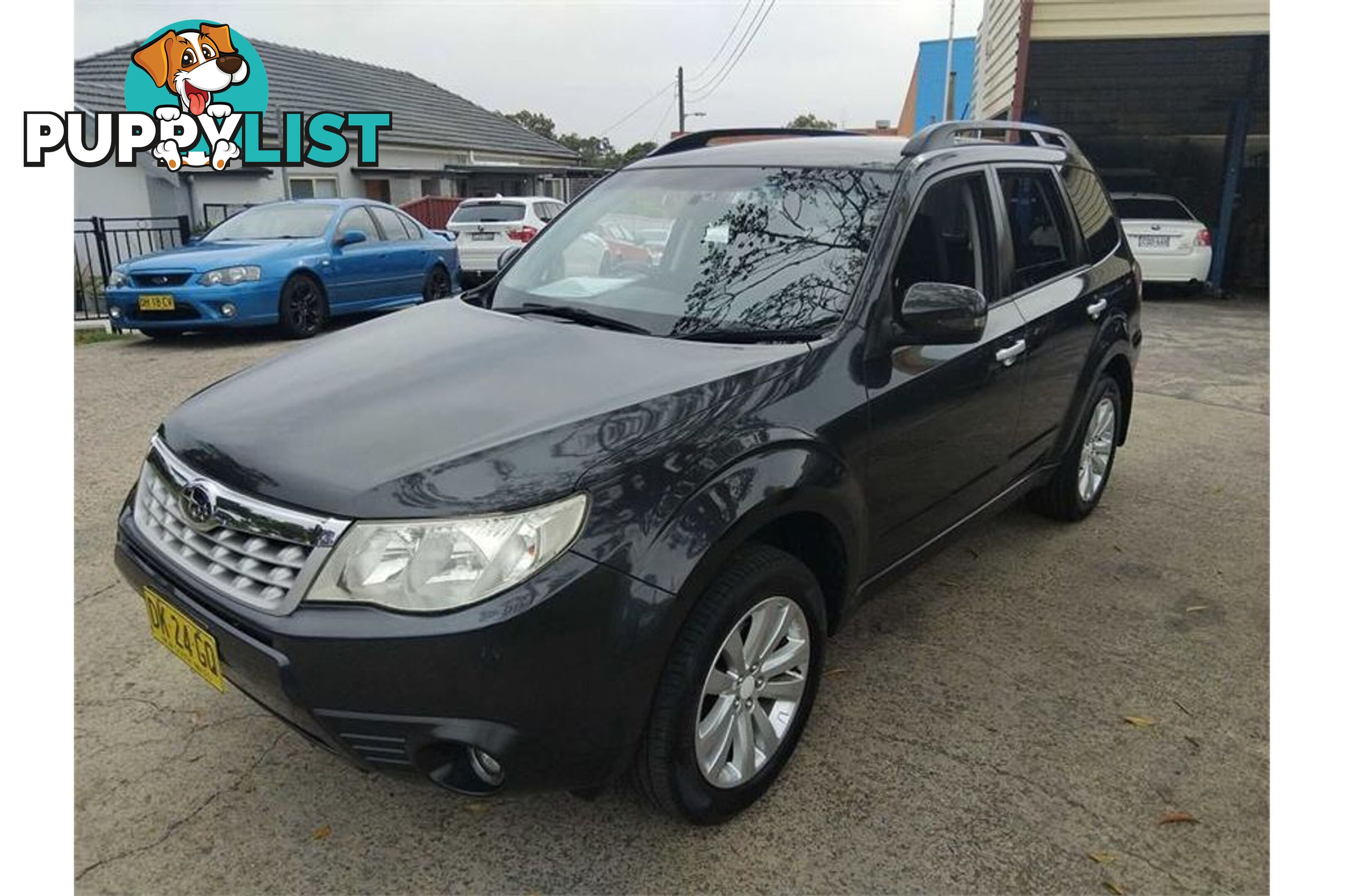 2011 SUBARU FORESTER XS S3 WAGON