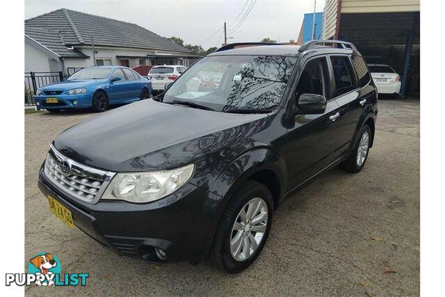 2011 SUBARU FORESTER XS S3 WAGON