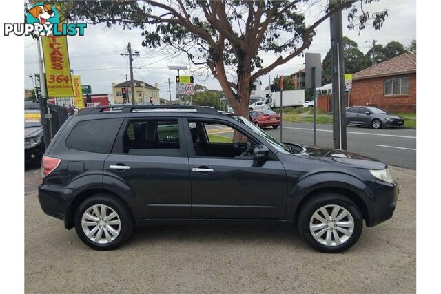 2011 SUBARU FORESTER XS S3 WAGON