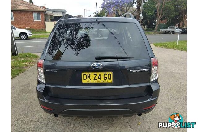 2011 SUBARU FORESTER XS S3 WAGON