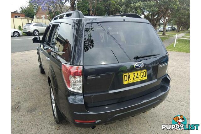 2011 SUBARU FORESTER XS S3 WAGON