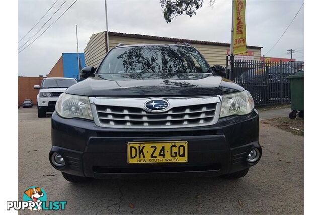 2011 SUBARU FORESTER XS S3 WAGON