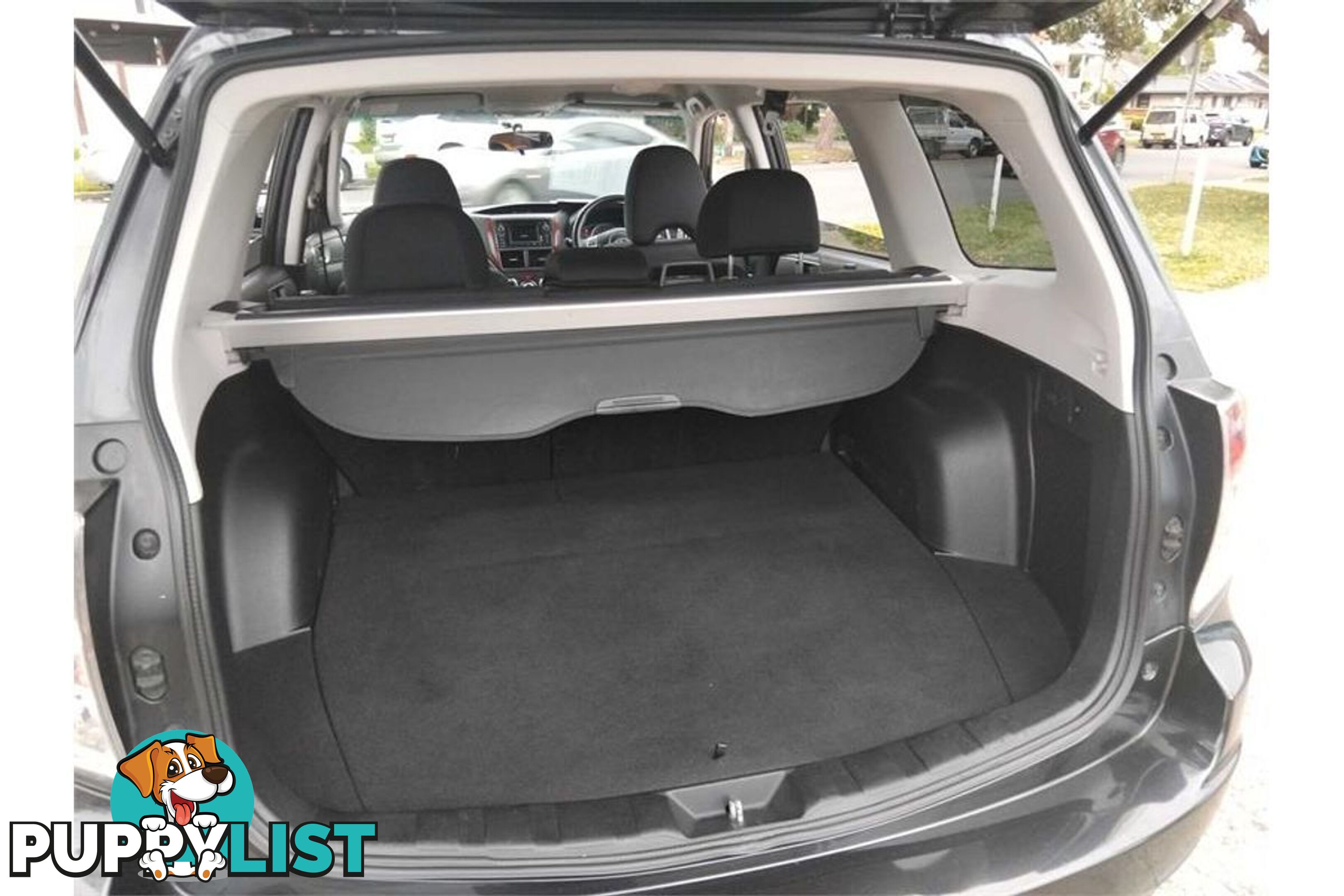 2011 SUBARU FORESTER XS S3 WAGON