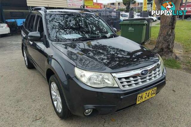 2011 SUBARU FORESTER XS S3 WAGON