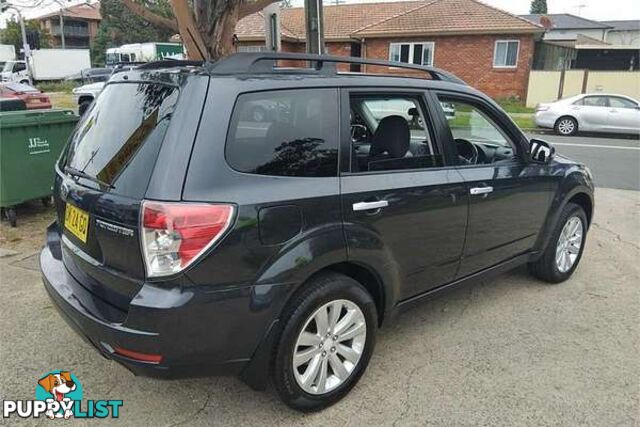 2011 SUBARU FORESTER XS S3 WAGON