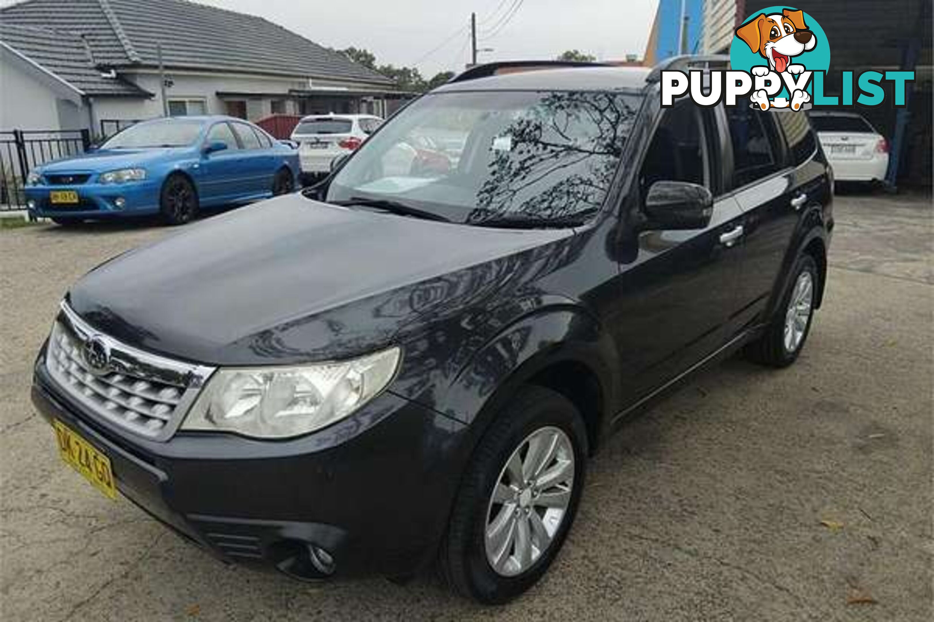 2011 SUBARU FORESTER XS S3 WAGON