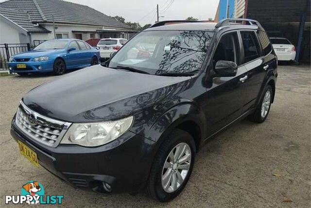 2011 SUBARU FORESTER XS S3 WAGON