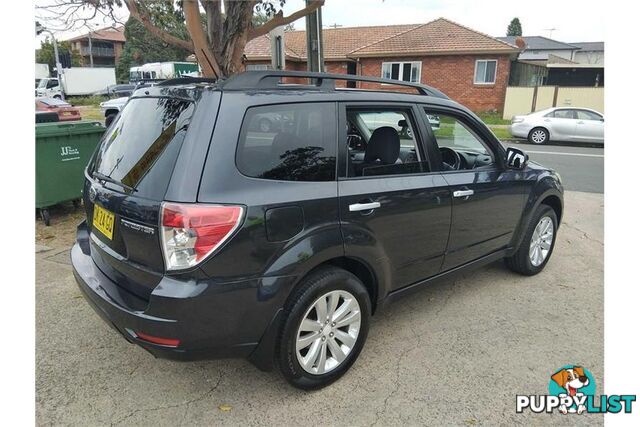 2011 SUBARU FORESTER XS S3 WAGON