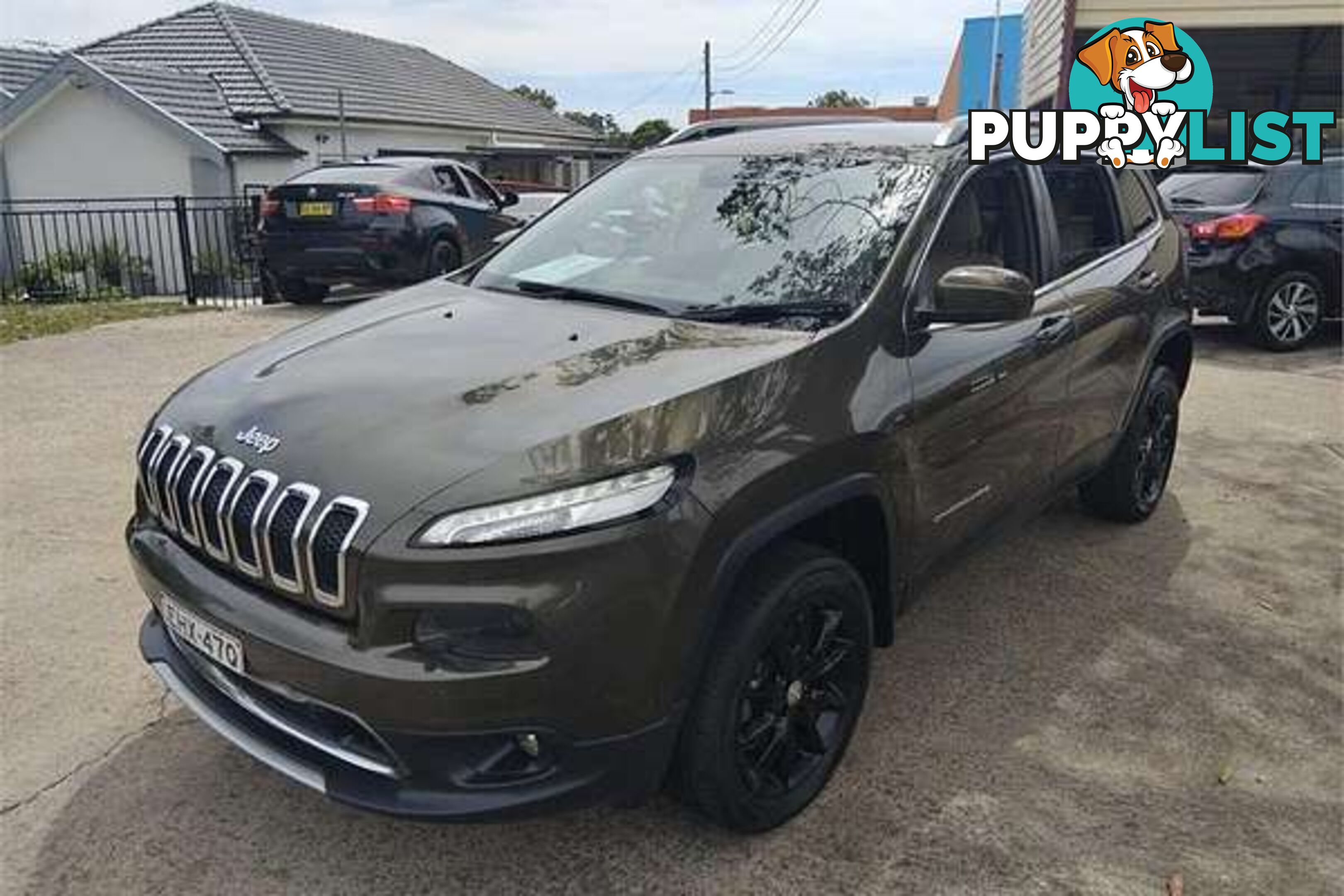 2015 JEEP CHEROKEE LIMITED KL WAGON