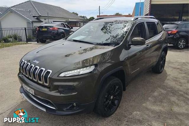 2015 JEEP CHEROKEE LIMITED KL WAGON