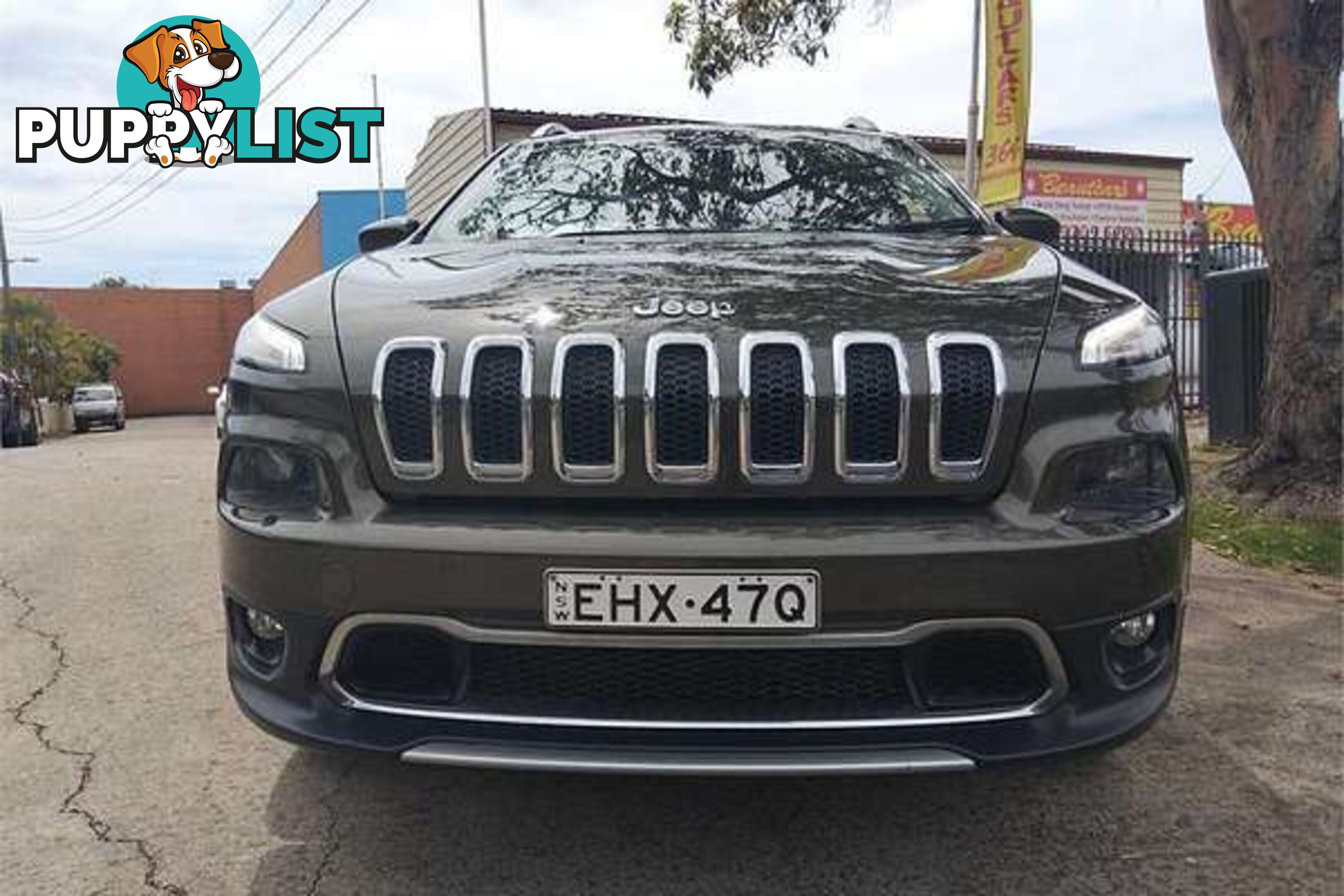 2015 JEEP CHEROKEE LIMITED KL WAGON