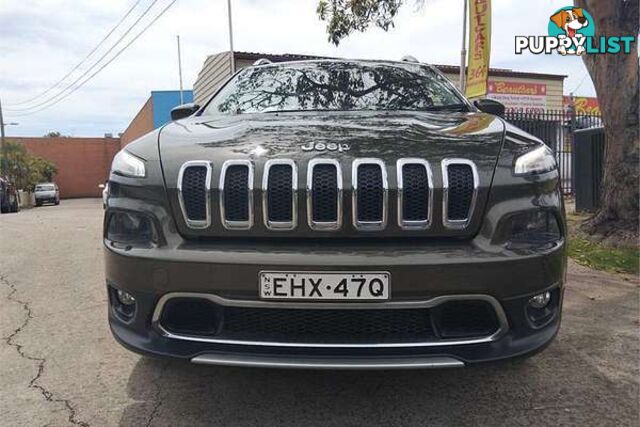 2015 JEEP CHEROKEE LIMITED KL WAGON