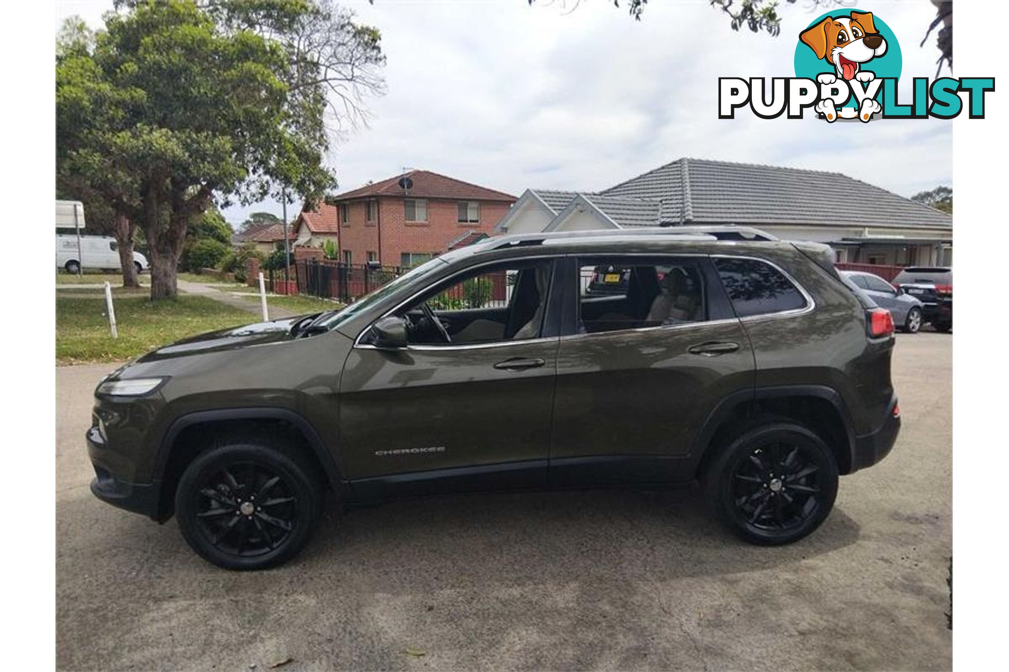 2015 JEEP CHEROKEE LIMITED KL WAGON