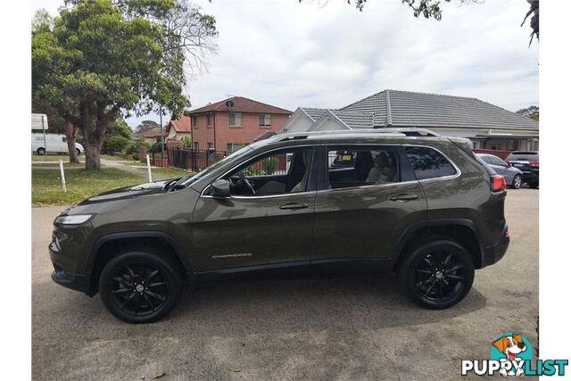 2015 JEEP CHEROKEE LIMITED KL WAGON