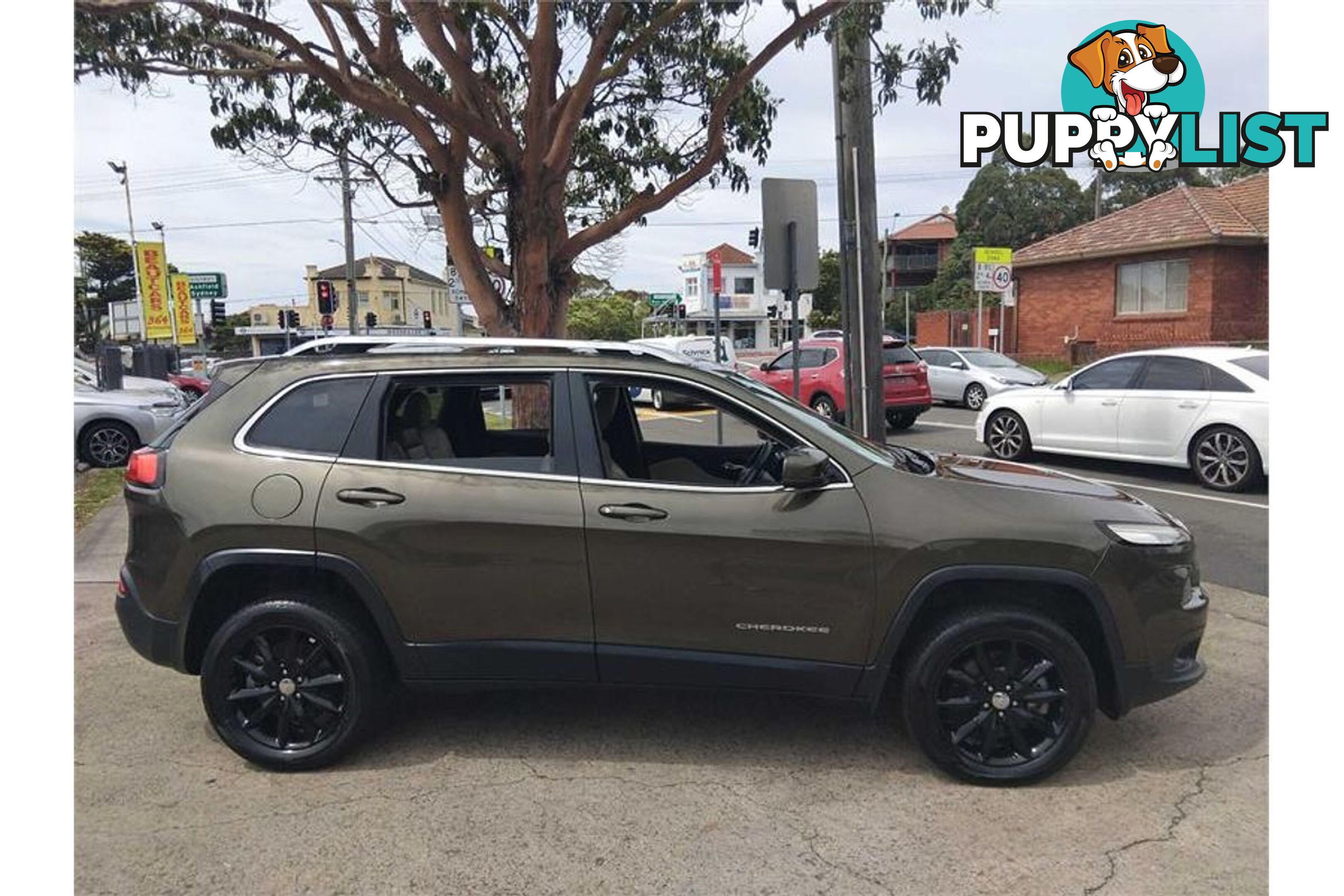 2015 JEEP CHEROKEE LIMITED KL WAGON