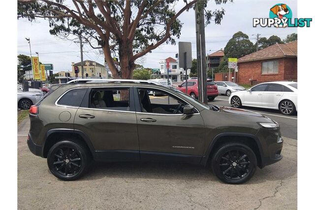 2015 JEEP CHEROKEE LIMITED KL WAGON