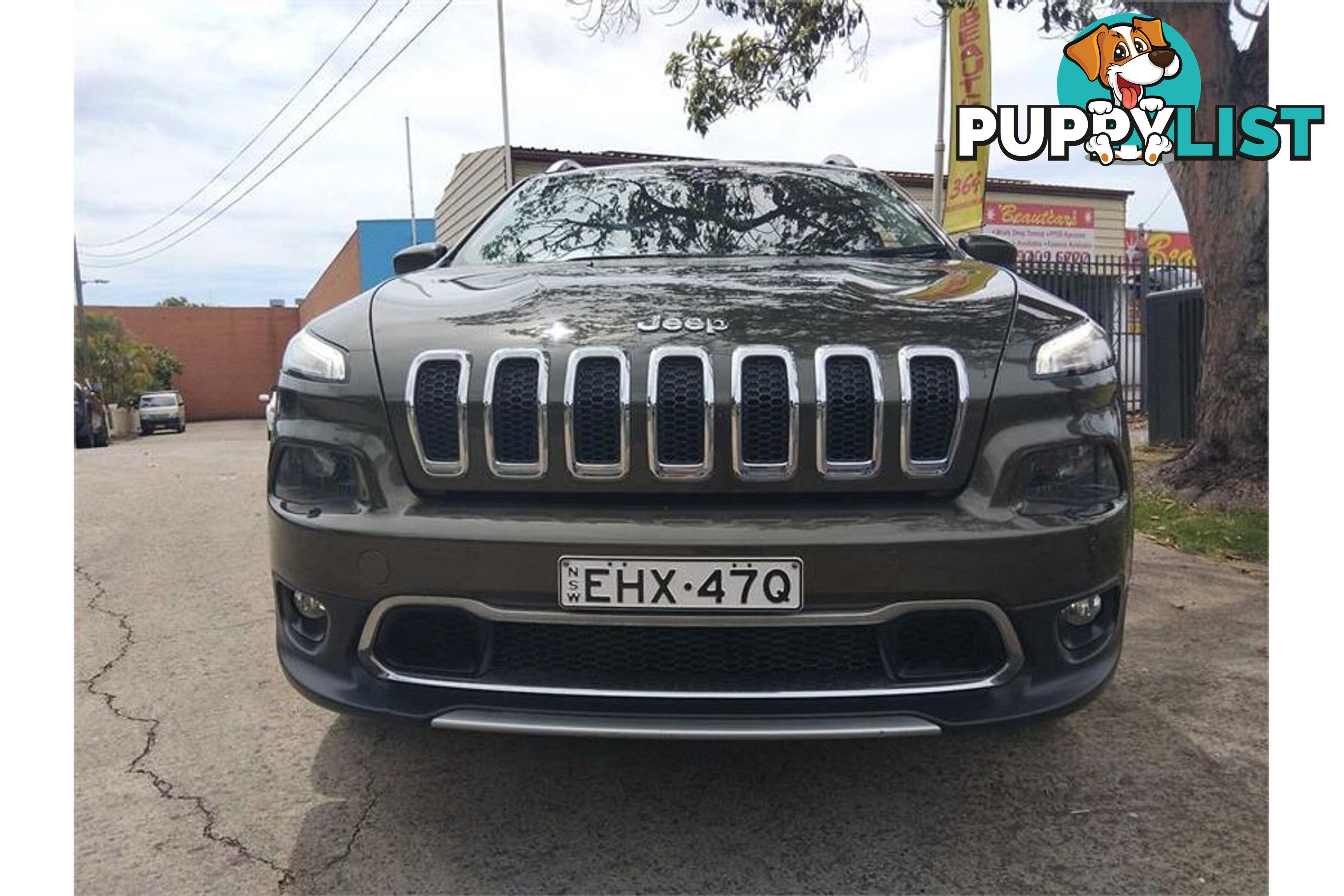 2015 JEEP CHEROKEE LIMITED KL WAGON