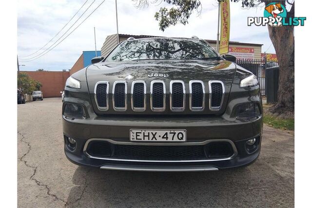 2015 JEEP CHEROKEE LIMITED KL WAGON