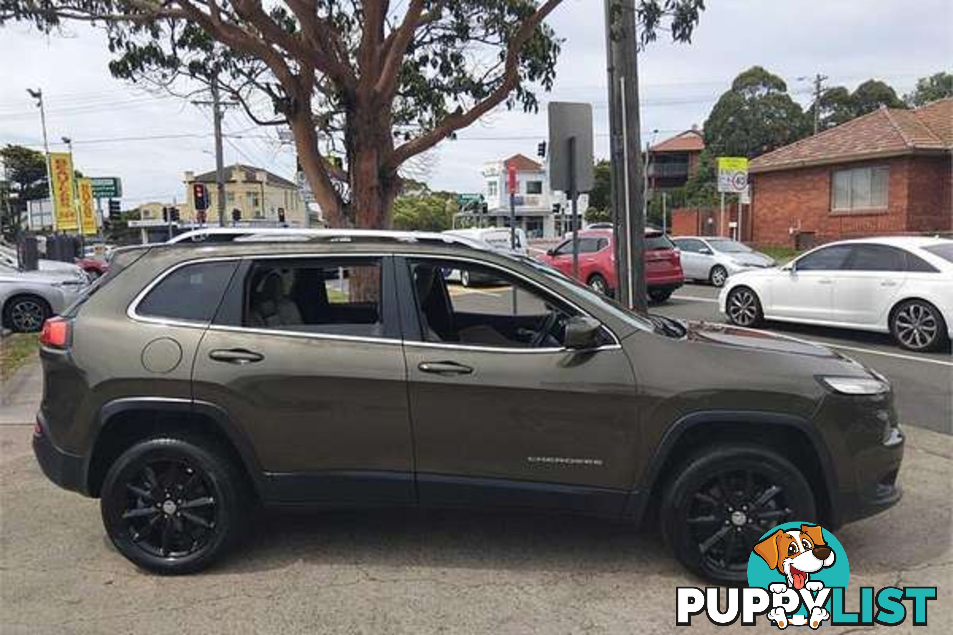 2015 JEEP CHEROKEE LIMITED KL WAGON