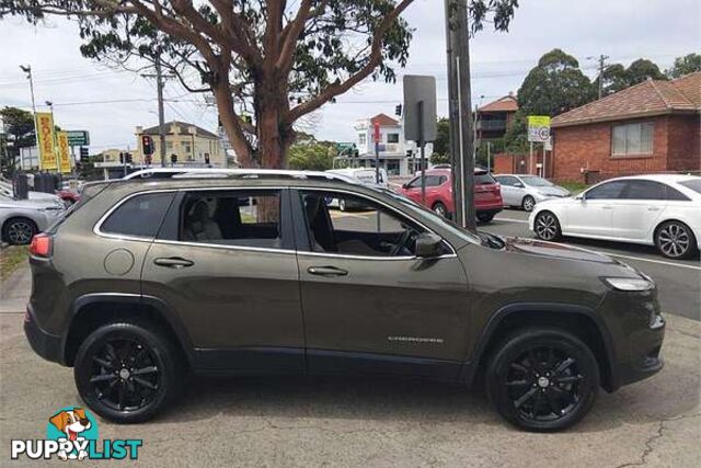 2015 JEEP CHEROKEE LIMITED KL WAGON