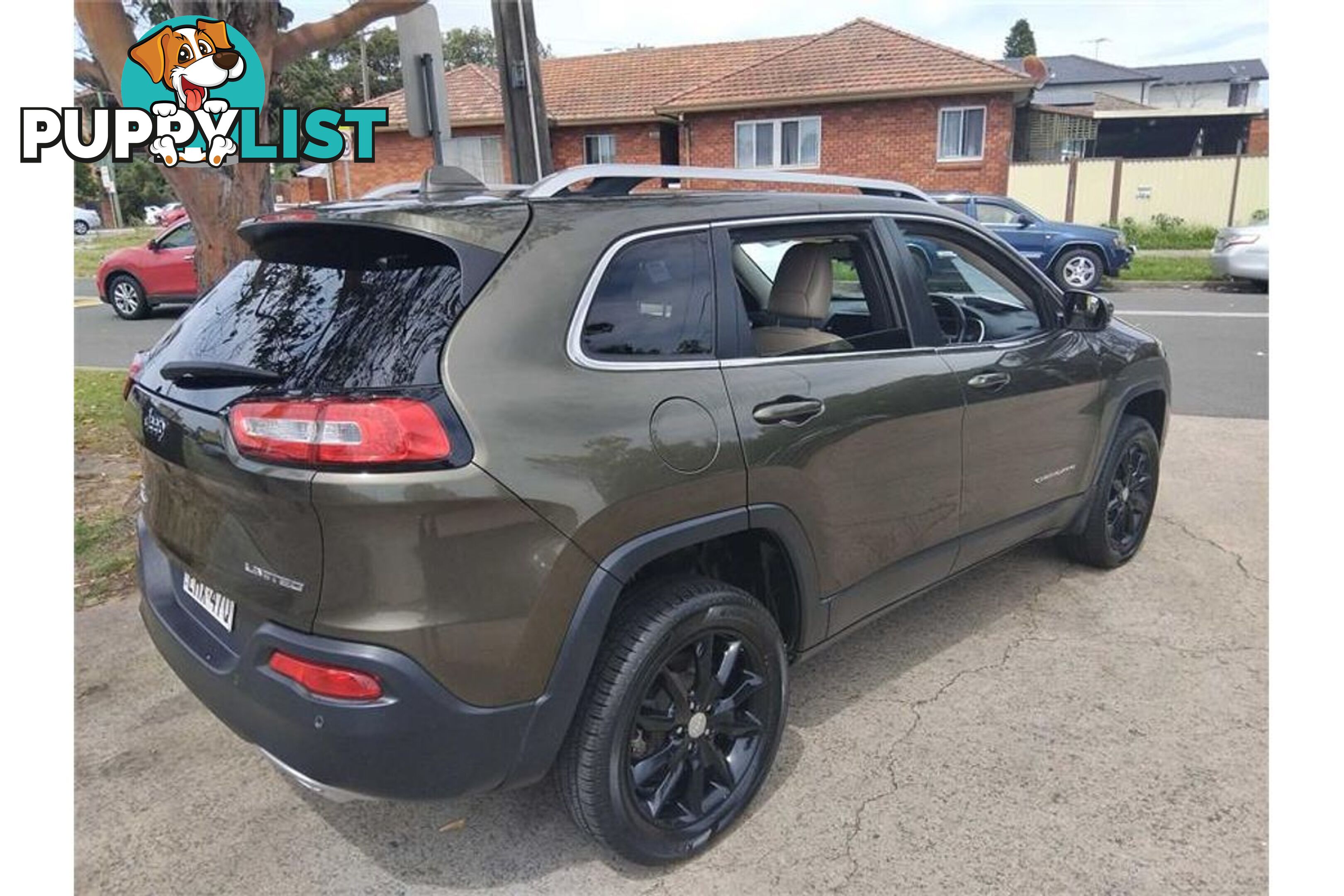 2015 JEEP CHEROKEE LIMITED KL WAGON