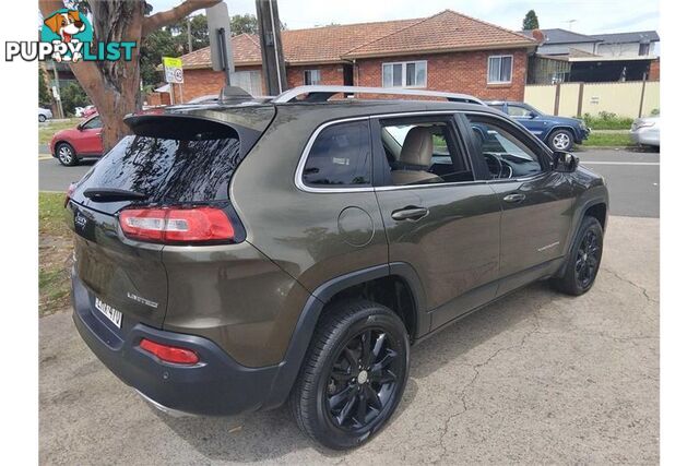 2015 JEEP CHEROKEE LIMITED KL WAGON