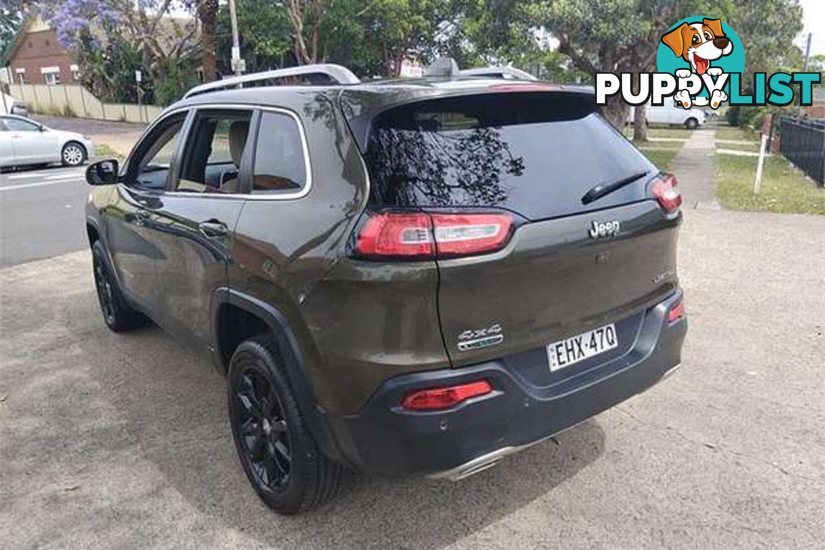 2015 JEEP CHEROKEE LIMITED KL WAGON