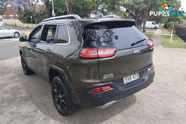 2015 JEEP CHEROKEE LIMITED KL WAGON