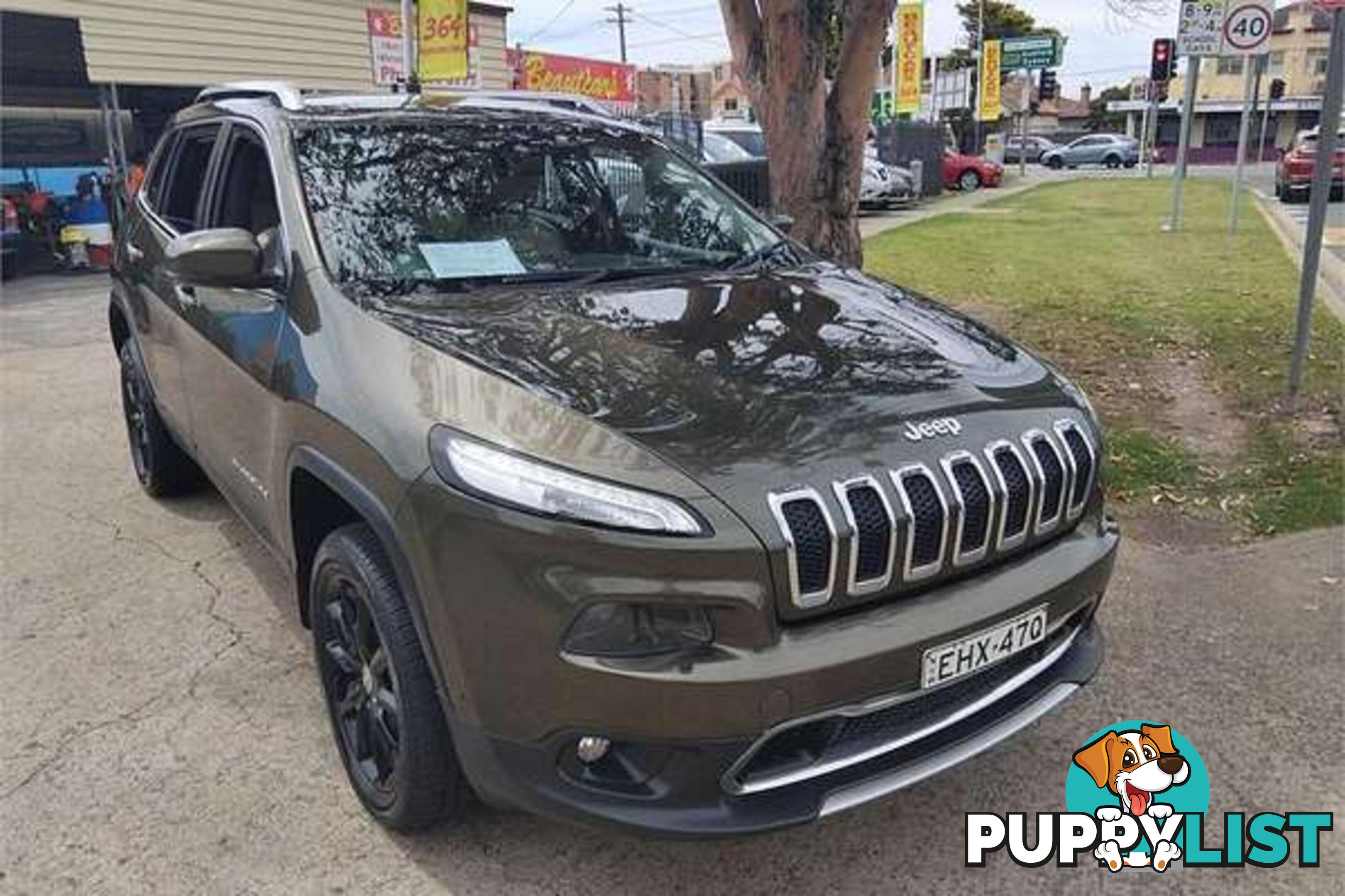 2015 JEEP CHEROKEE LIMITED KL WAGON