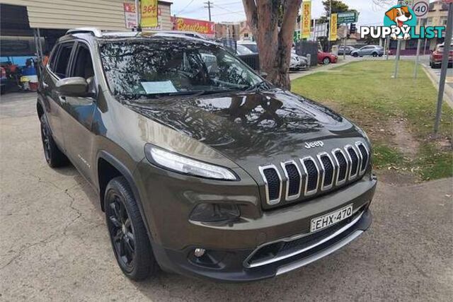 2015 JEEP CHEROKEE LIMITED KL WAGON