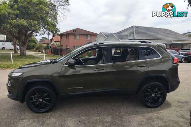 2015 JEEP CHEROKEE LIMITED KL WAGON