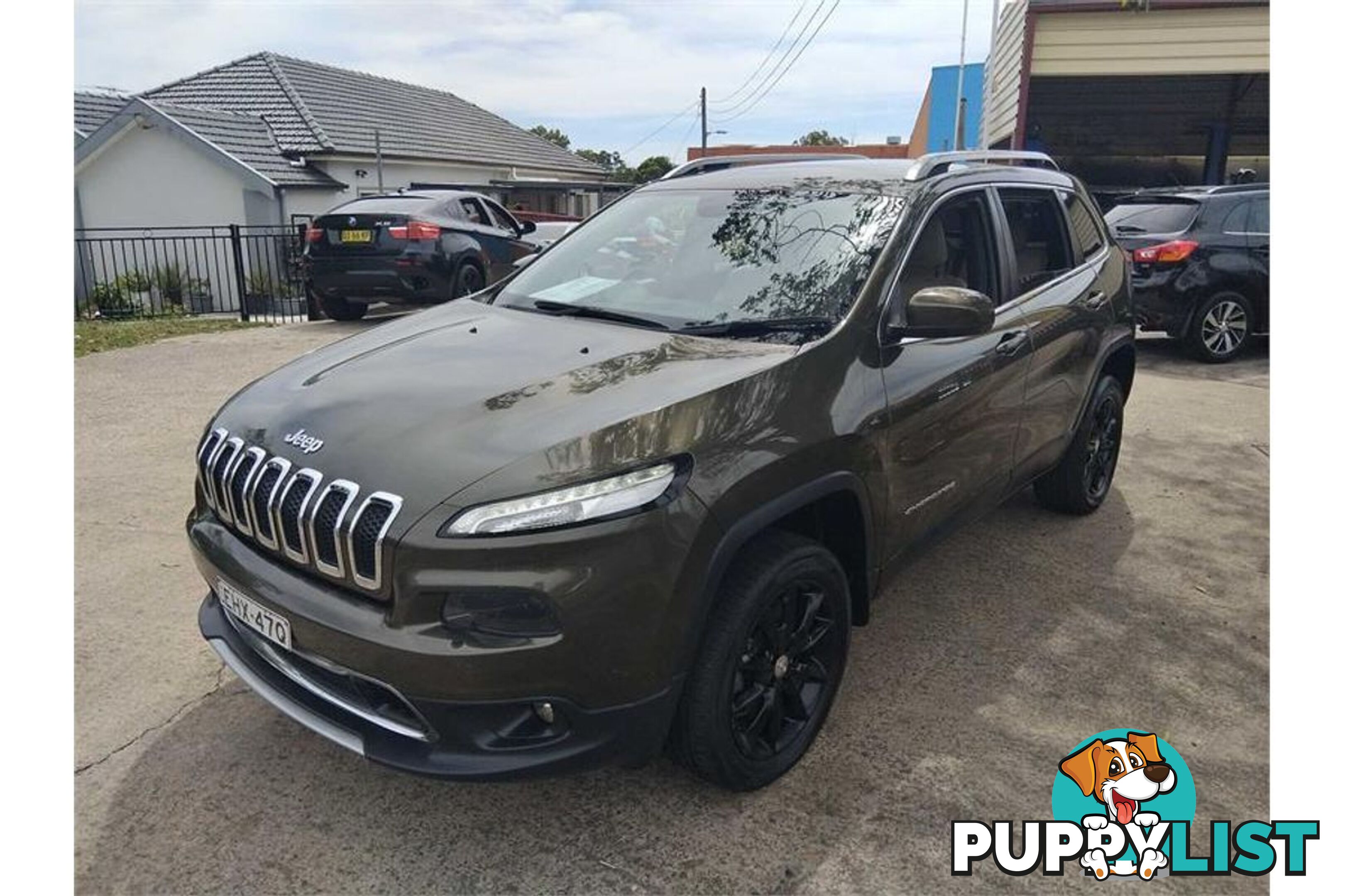 2015 JEEP CHEROKEE LIMITED KL WAGON