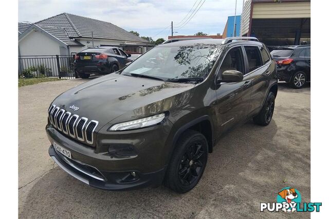 2015 JEEP CHEROKEE LIMITED KL WAGON