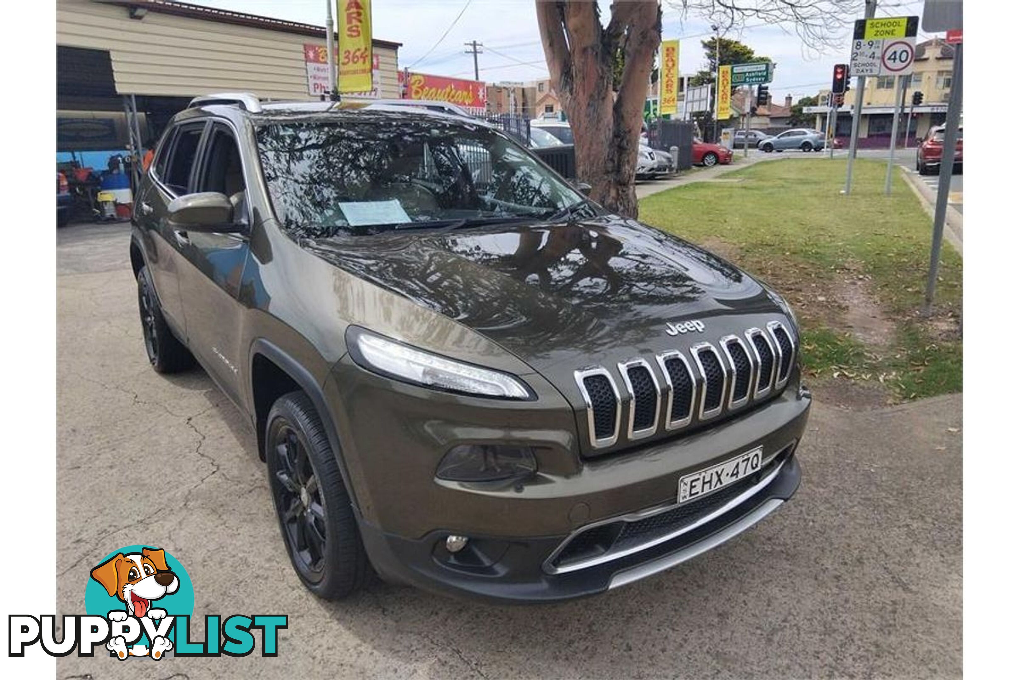 2015 JEEP CHEROKEE LIMITED KL WAGON