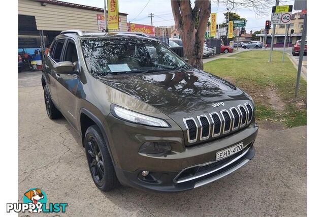 2015 JEEP CHEROKEE LIMITED KL WAGON