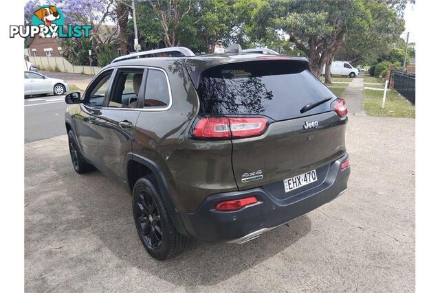 2015 JEEP CHEROKEE LIMITED KL WAGON