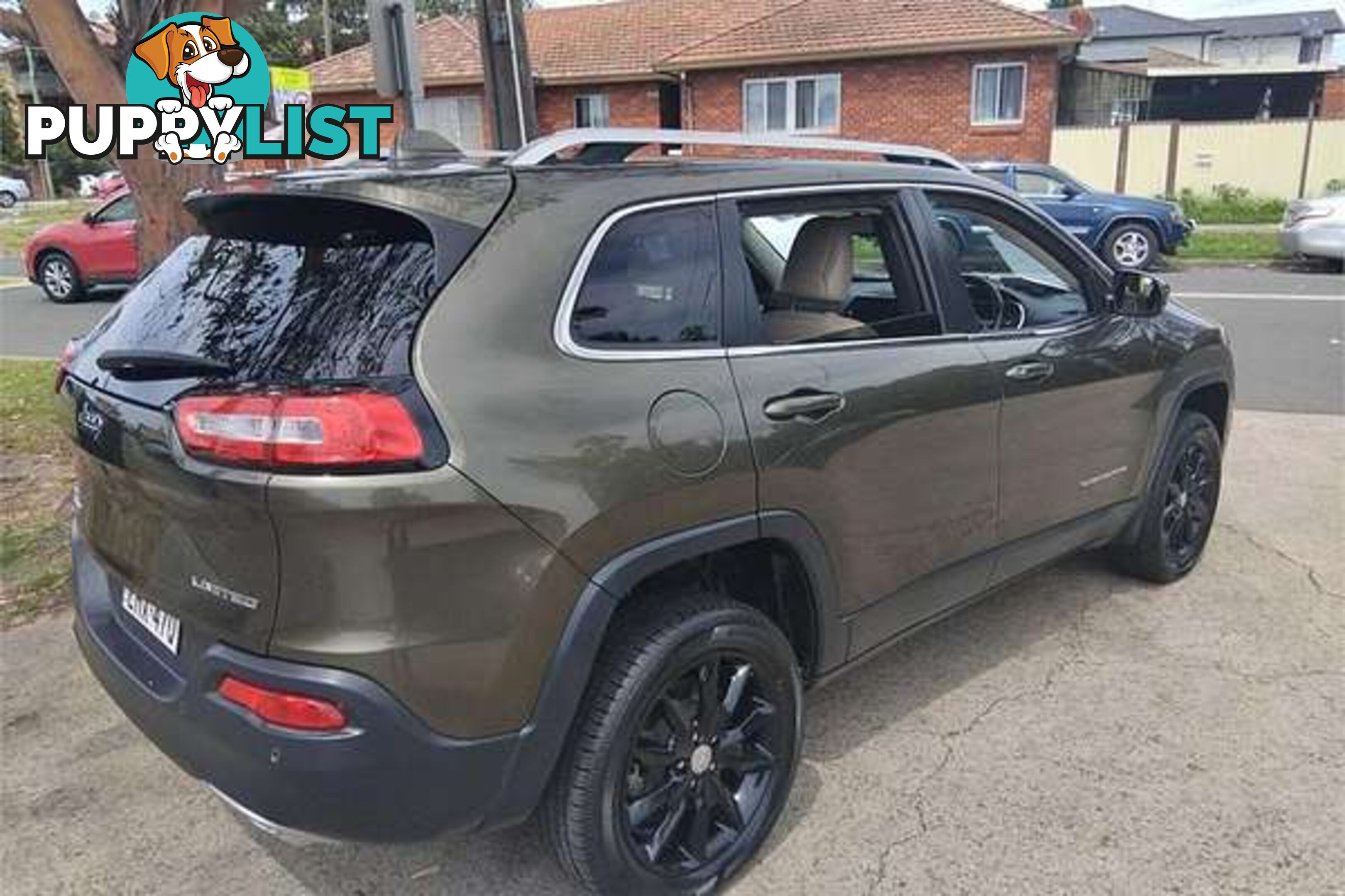 2015 JEEP CHEROKEE LIMITED KL WAGON