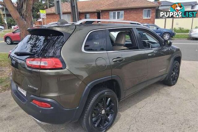 2015 JEEP CHEROKEE LIMITED KL WAGON