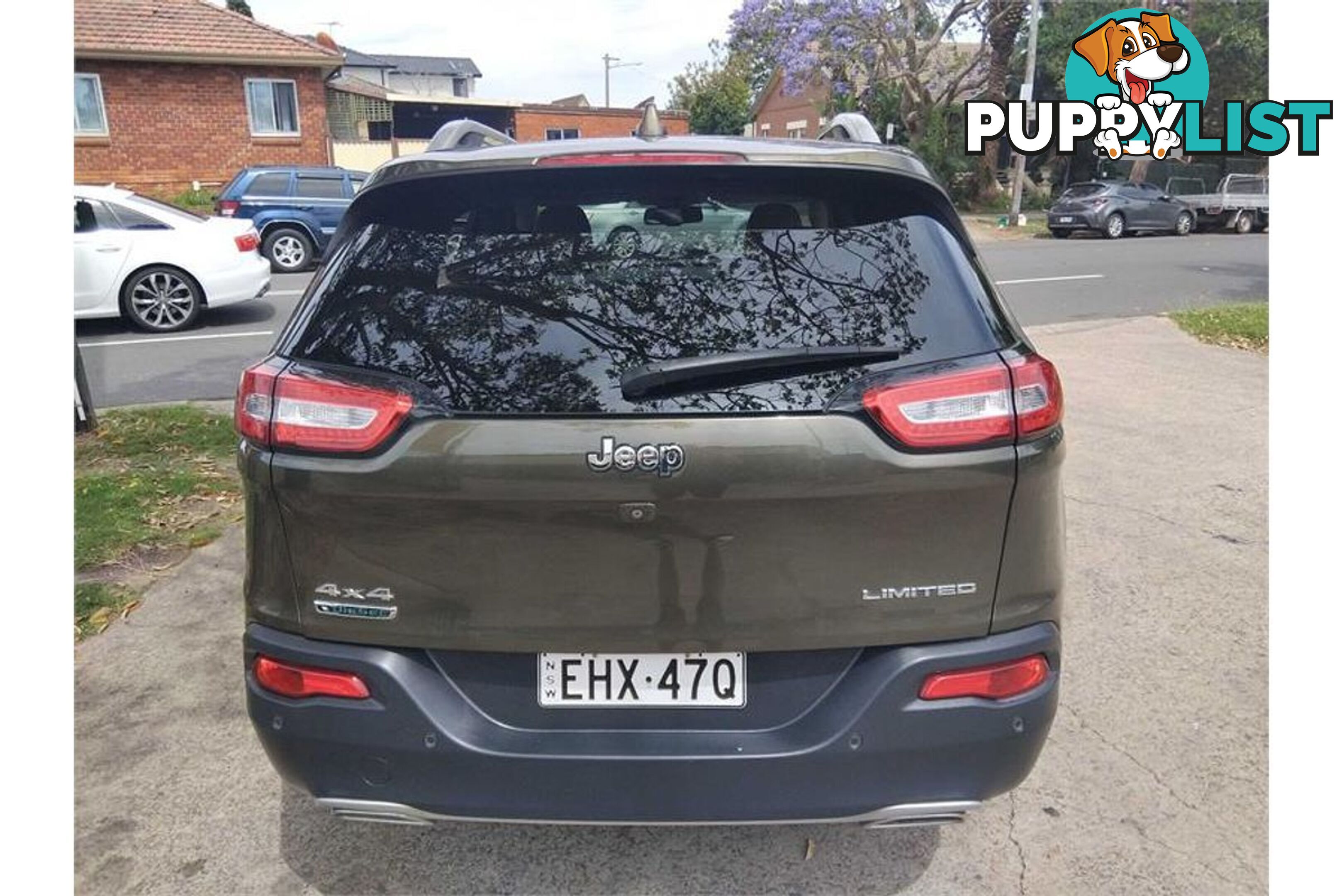 2015 JEEP CHEROKEE LIMITED KL WAGON