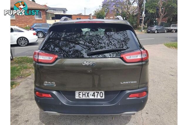 2015 JEEP CHEROKEE LIMITED KL WAGON