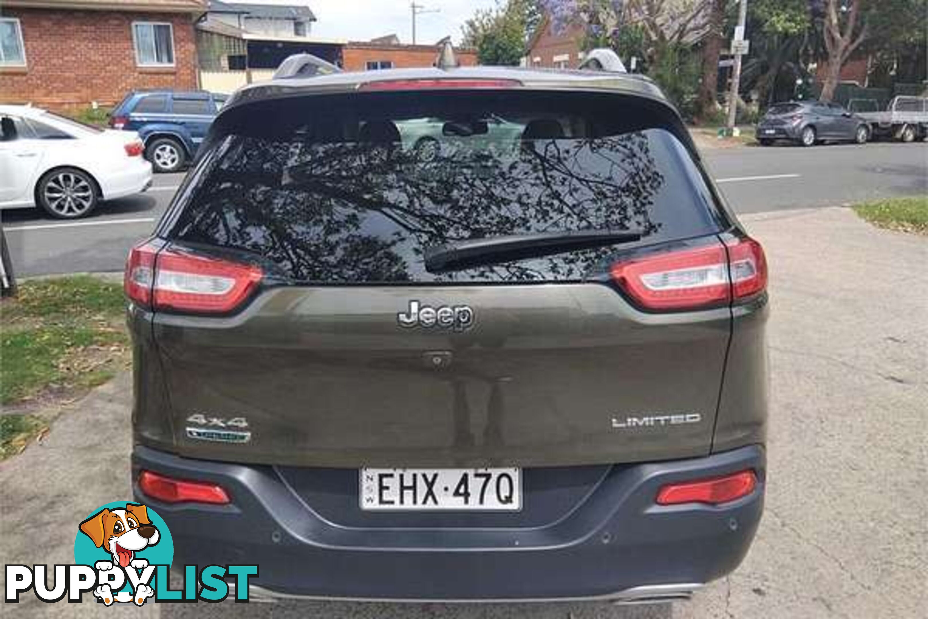 2015 JEEP CHEROKEE LIMITED KL WAGON