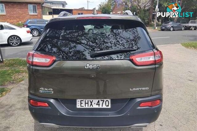 2015 JEEP CHEROKEE LIMITED KL WAGON