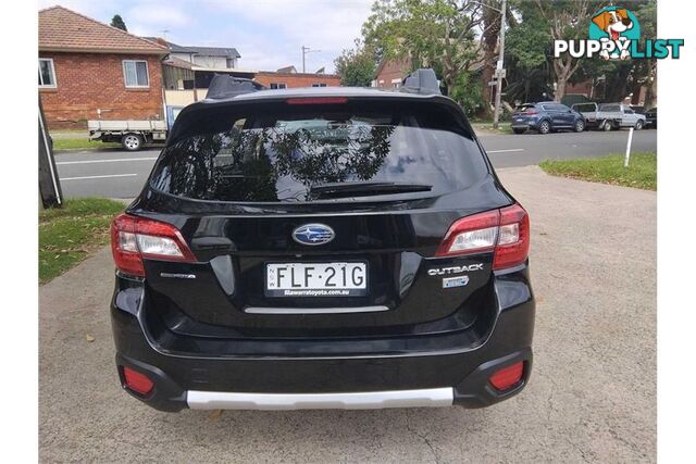 2015 SUBARU OUTBACK 2.0D PREMIUM 5GEN WAGON