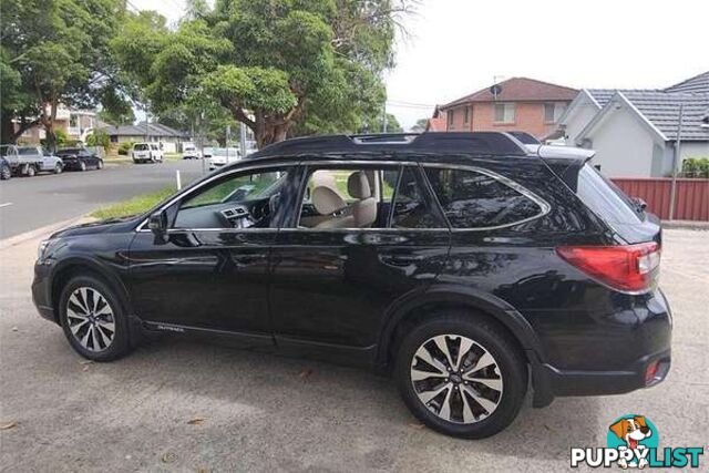 2015 SUBARU OUTBACK 2.0D PREMIUM 5GEN WAGON