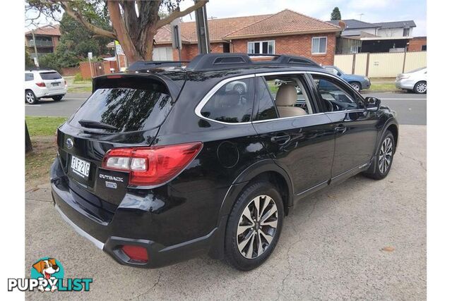 2015 SUBARU OUTBACK 2.0D PREMIUM 5GEN WAGON