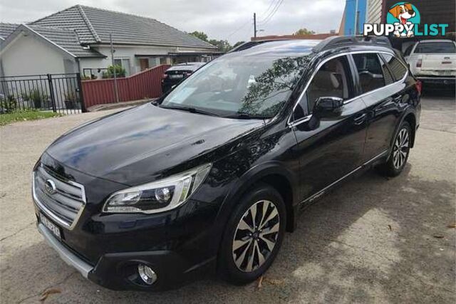 2015 SUBARU OUTBACK 2.0D PREMIUM 5GEN WAGON